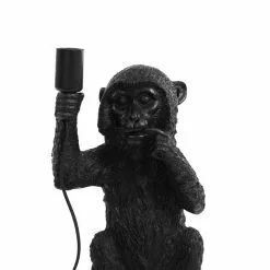 Pöytävalaisin Monkey Musta 512