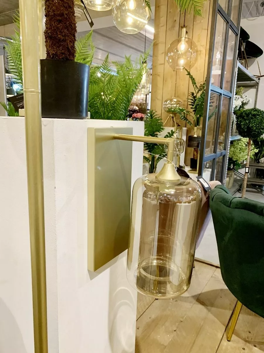 Seinävalaisin Vilmar Gold 2 Seinävalaisin Vilmar Gold - Image 2