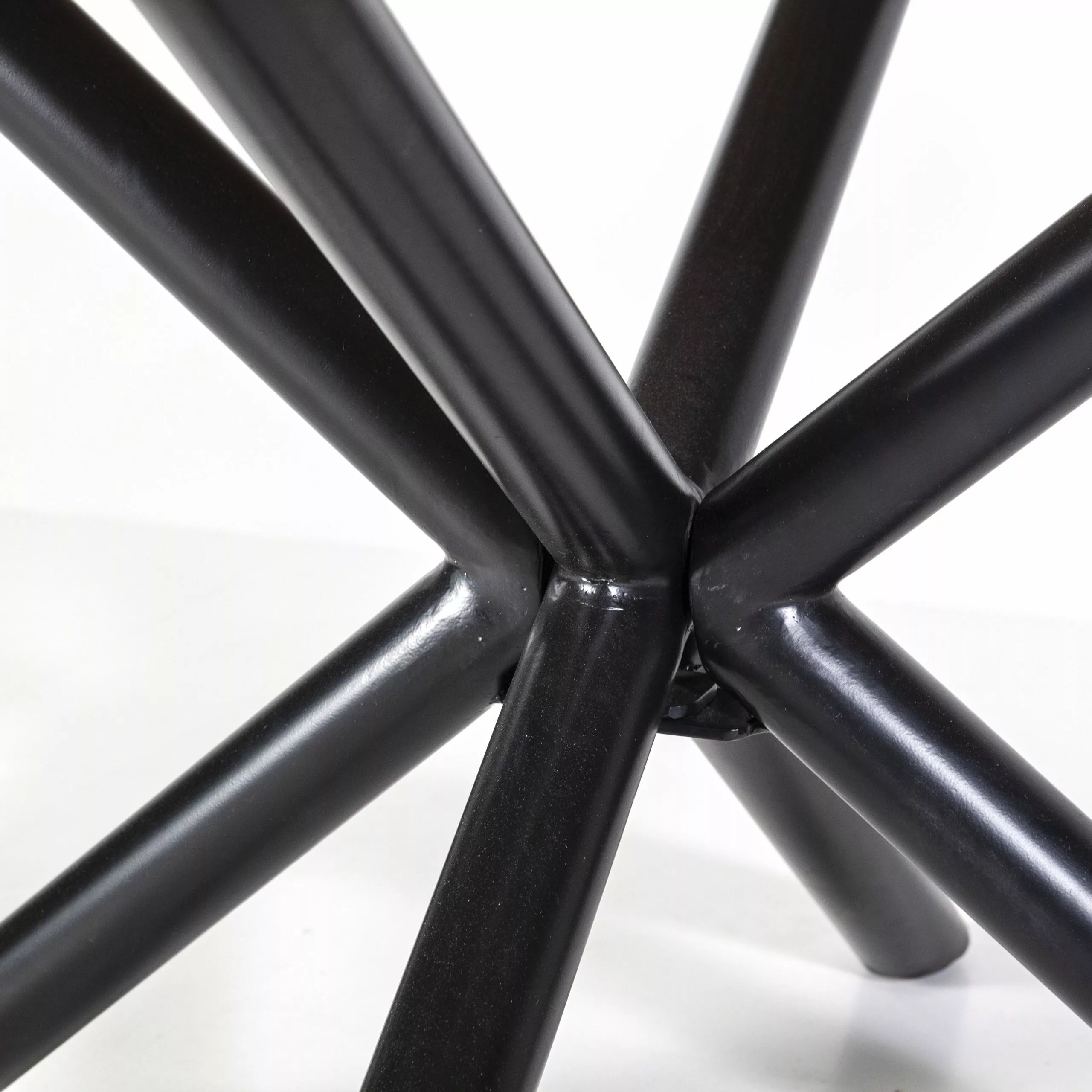 Pyöreä Ruokapöytä Mango 130-150 - Image 3