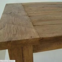 Ruokapöytä T017 Tammesta -Ruokapöydät Verkäufe 4 jalka 1