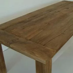 Ruokapöytä T017 Tammesta -Ruokapöydät Verkäufe 4 kansi 1