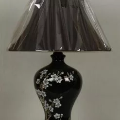 Musta Keramiikka Pöytävalaisin Rv-05 | Outlet