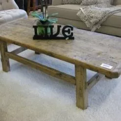 Sohvapöytä Vanhasta Puusta P160 -Ruokapöydät Verkäufe 6 011 4