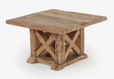 Neliö Sohvapöytä C003 Tammesta 6 Neliö Sohvapöytä C003 Tammesta - Image 6