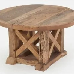 Pyöreä Sohvapöytä C004 Tammesta 80 -Ruokapöydät Verkäufe C004 r 80cm 4