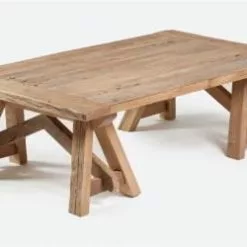 Sohvapöytä C007 Tammesta -Ruokapöydät Verkäufe C007 160x80x45 4 1