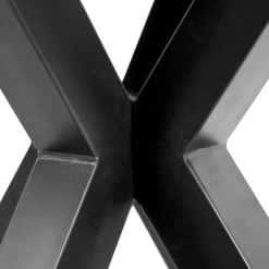 Pöydän Rautajalka AN-SG80 -Ruokapöydät Verkäufe an rt120 5 an cleg80 3