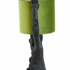 Pöytävalaisin Monkey Musta-Oliivi -512L -Ruokapöydät Verkäufe apina poytavalaisin monkey poytavalaisin sivukuva2