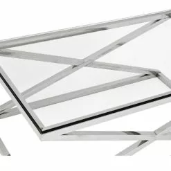 Edessä -Ruokapöydät Verkäufe criss cross lasikantinen sohvap yt eichholtz lk