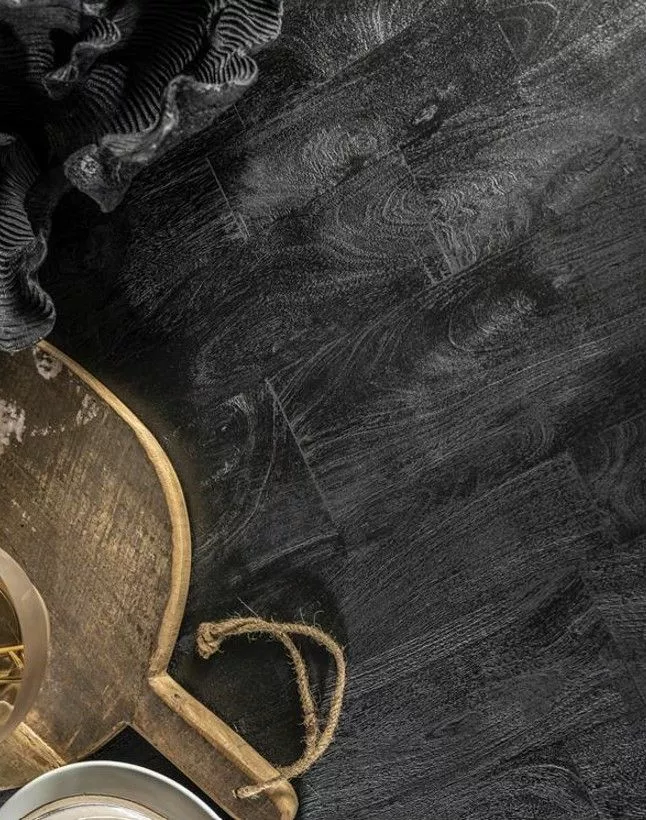 Ovaali Musta Ruokapöytä Denzel 22633 2 Ovaali Musta Ruokapöytä Denzel 22633 - Image 2