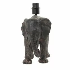 Elefantti Pöytävalaisin -483 8 Elefantti Pöytävalaisin -483 -Ruokapöydät Verkäufe elefantti poytavalaisin edesta