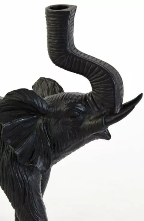 Elefantti Pöytävalaisin Musta -612 6 Elefantti Pöytävalaisin Musta -612 - Image 6