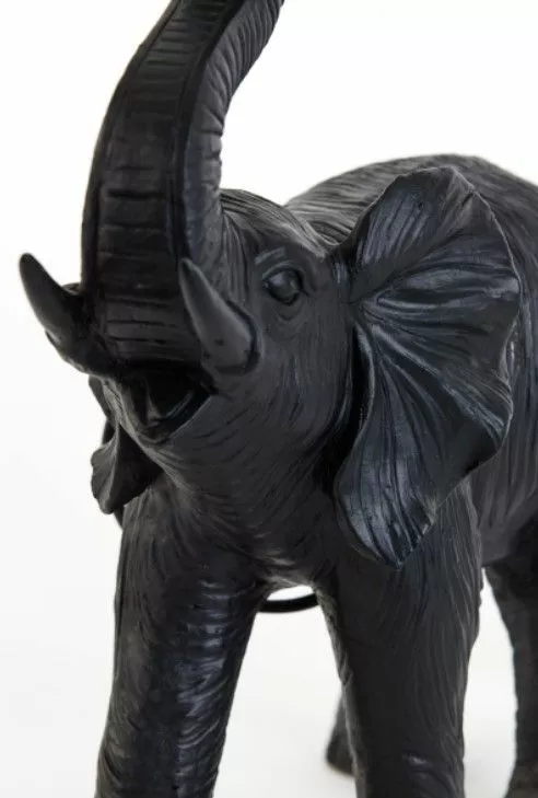 Elefantti Pöytävalaisin Musta -612 5 Elefantti Pöytävalaisin Musta -612 - Image 5