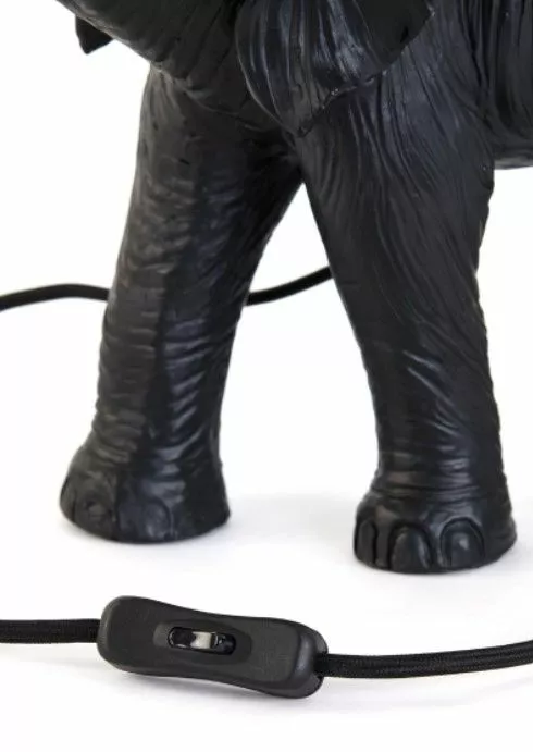 Elefantti Pöytävalaisin Musta -612 7 Elefantti Pöytävalaisin Musta -612 - Image 7