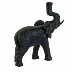 Elefantti Pöytävalaisin Musta -612 9 Elefantti Pöytävalaisin Musta -612 -Ruokapöydät Verkäufe elefantti poytavalaisin viisto