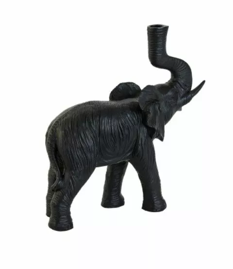 Elefantti Pöytävalaisin Musta -612 3 Elefantti Pöytävalaisin Musta -612 - Image 3