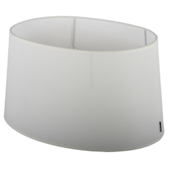 Lampunvarjostin Eleganza 30 Off White Ovaali