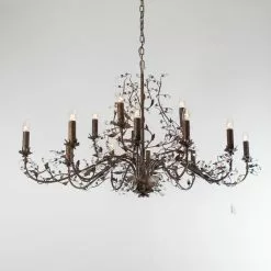 Kattovalaisin Evita Ruskea Ovaali -