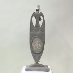 Harmaa Puinen Pöytävalaisin Pl-13