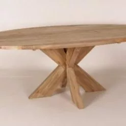 Mittatilaus Ruokapöytä Tupla X-puujalka -Ruokapöydät Verkäufe in5930 220 4