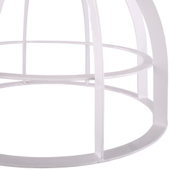 Kattovalaisin Ingmar Valkoinen -Ruokapöydät Verkäufe industrial kattovalaisin ingmar 35 metallia ja puuta kehikko valkoinen 3