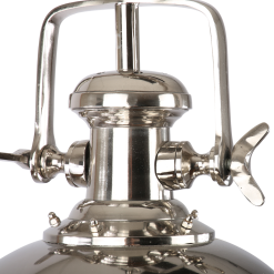 Kattovalaisin Valentina Chrome -Ruokapöydät Verkäufe industrial kattovalaisin valentina kiilt v kromi teollinen 3