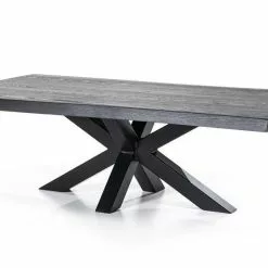 Musta Tammi Sohvapöytä Tree-Spider 95702