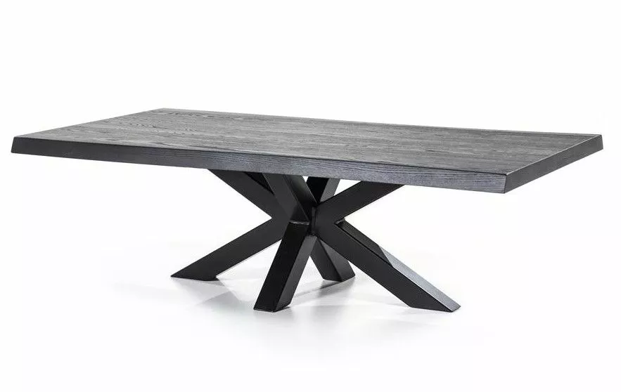 Musta Tammi Sohvapöytä Tree-Spider 95702 1 Musta Tammi Sohvapöytä Tree-Spider 95702