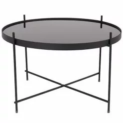 Lasikantinen Sohvapöytä Cupid Bl Xl