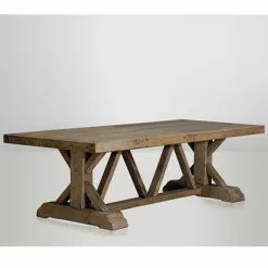 Ruokapöytä Provence Havupuusta