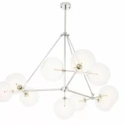 Lasinen Kattovalaisin Bermude -Ruokapöydät Verkäufe kattovalaisin bermuda eichholtz lasinen kattovalaisin2