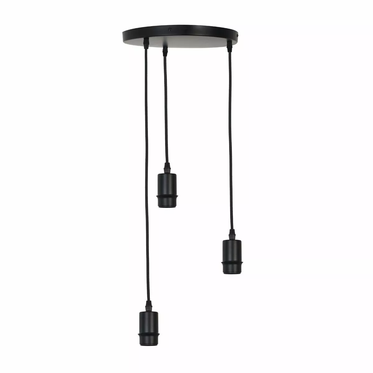 Kattovalaisin Braidy Musta