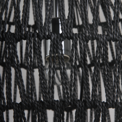 Kattovalaisin Luca Musta 15 Kattovalaisin Luca Musta -Ruokapöydät Verkäufe kattovalaisin luca musta pallo py re narupunos makramee boheemi rantahuvila tunnelmallinen kevyt siro 2