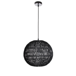 Kattovalaisin Luca Musta 11 Kattovalaisin Luca Musta -Ruokapöydät Verkäufe kattovalaisin luca musta pallo py re narupunos makramee boheemi rantahuvila tunnelmallinen kevyt siro 40