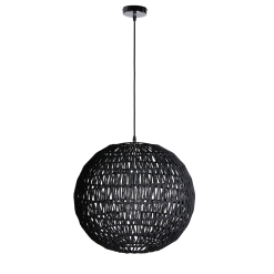 Kattovalaisin Luca Musta 12 Kattovalaisin Luca Musta -Ruokapöydät Verkäufe kattovalaisin luca musta pallo py re narupunos makramee boheemi rantahuvila tunnelmallinen kevyt siro 50