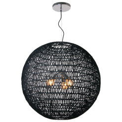 Kattovalaisin Luca Musta 14 Kattovalaisin Luca Musta -Ruokapöydät Verkäufe kattovalaisin luca musta pallo py re narupunos makramee boheemi rantahuvila tunnelmallinen kevyt siro 80