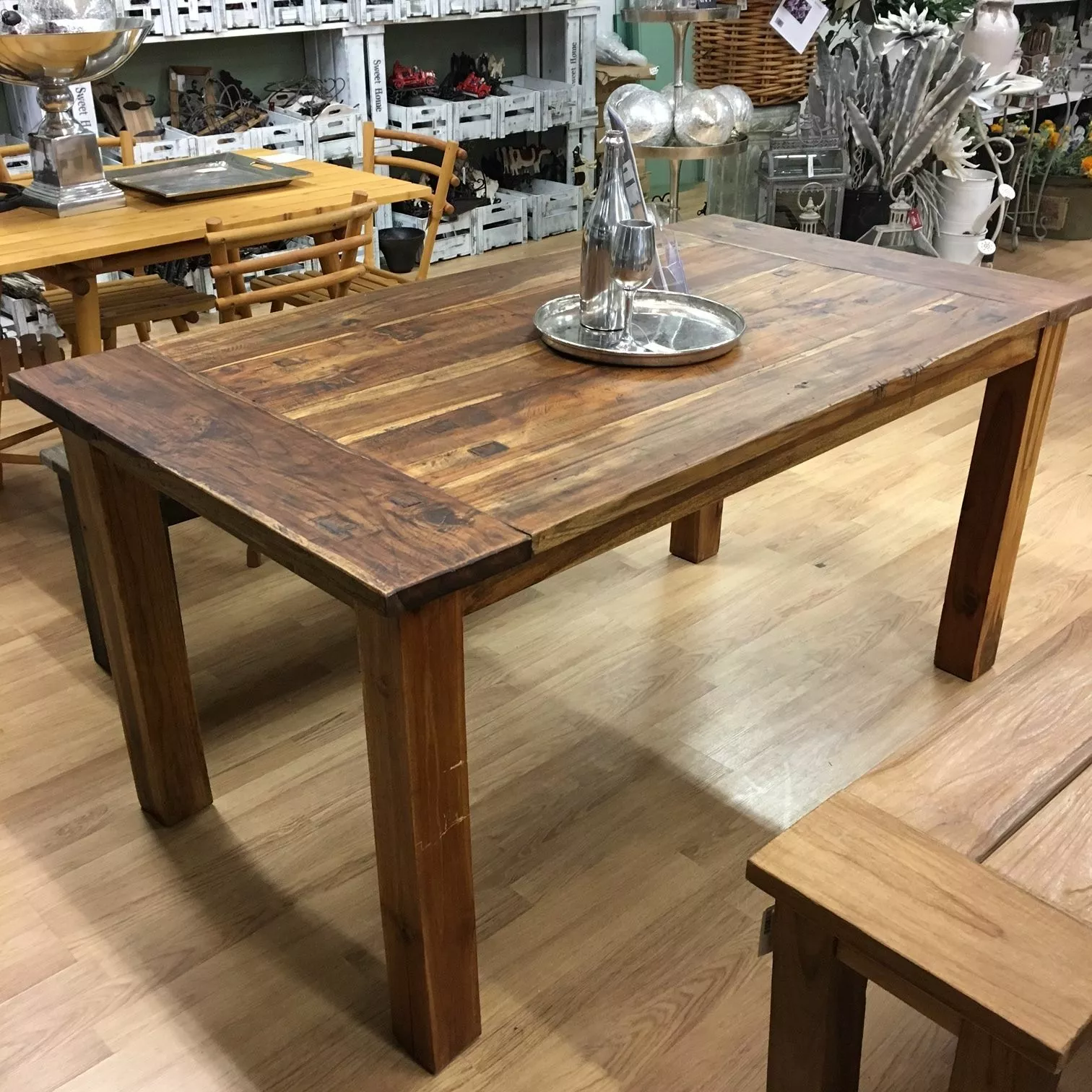 Provence Ruokapöytä Tiikki 5 Provence Ruokapöytä Tiikki - Image 5