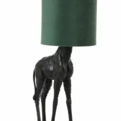 Kirahvi Pöytävalaisin Giraffe S+L -Ruokapöydät Verkäufe kirahvi poytavalaisin vihrea giraffe3