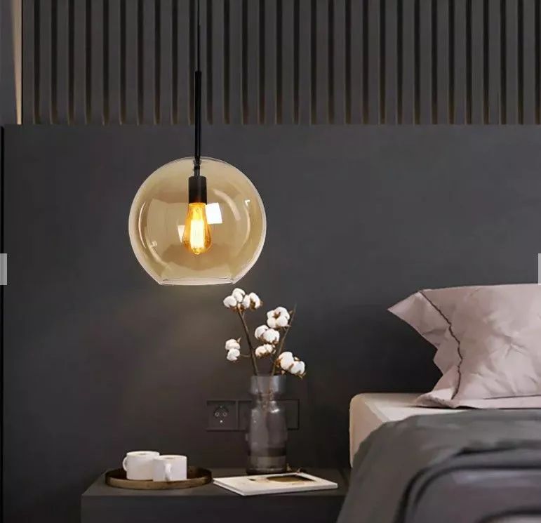 Lasinen Kattovalaisin Rivalusso Amber 5 Lasinen Kattovalaisin Rivalusso Amber - Image 5