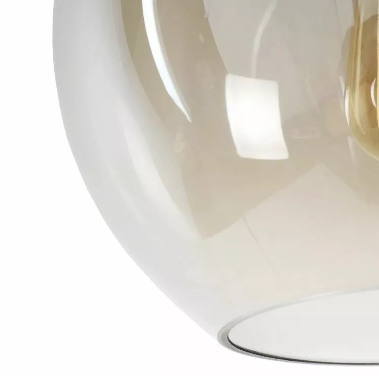 Lasinen Kattovalaisin Rivalusso Amber 4 Lasinen Kattovalaisin Rivalusso Amber - Image 4