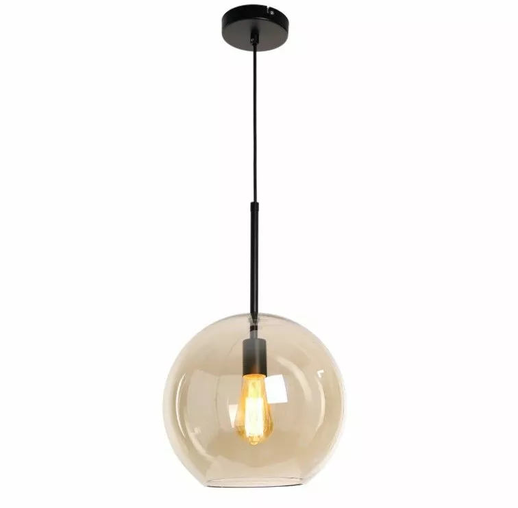 Lasinen Kattovalaisin Rivalusso Amber 2 Lasinen Kattovalaisin Rivalusso Amber - Image 2