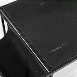 Sivupöytä Lehtitelineellä Dylan 99595 -Ruokapöydät Verkäufe kivikantinen marmorikantinen sohvapoyta dylan lk 1 1