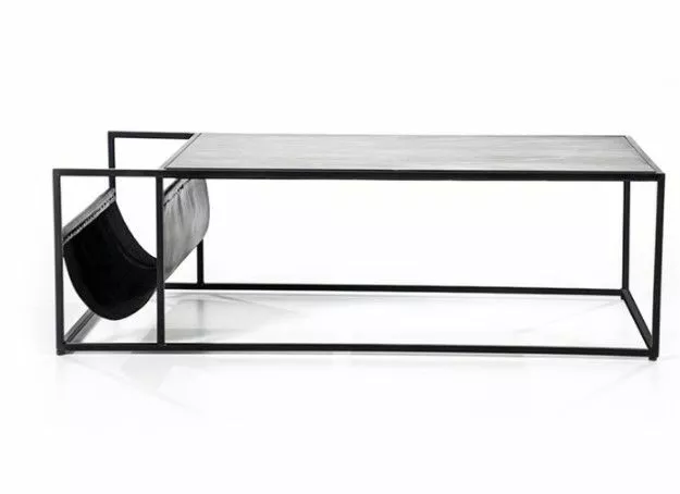 Sohvapöytä Lehtitelineellä Dylan 95597 1 Sohvapöytä Lehtitelineellä Dylan 95597