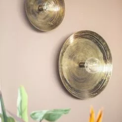 Seinävalaisin Horus -Ruokapöydät Verkäufe kullanvarinen seinavalaisin horus sisustus