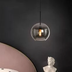 Lasinen Kattovalaisin Rivalusso Fume 7 Lasinen Kattovalaisin Rivalusso Fume -Ruokapöydät Verkäufe lasinen kattovalaisin savunharmaa lasinen kattovalaisin rivalusso sisustuksessa