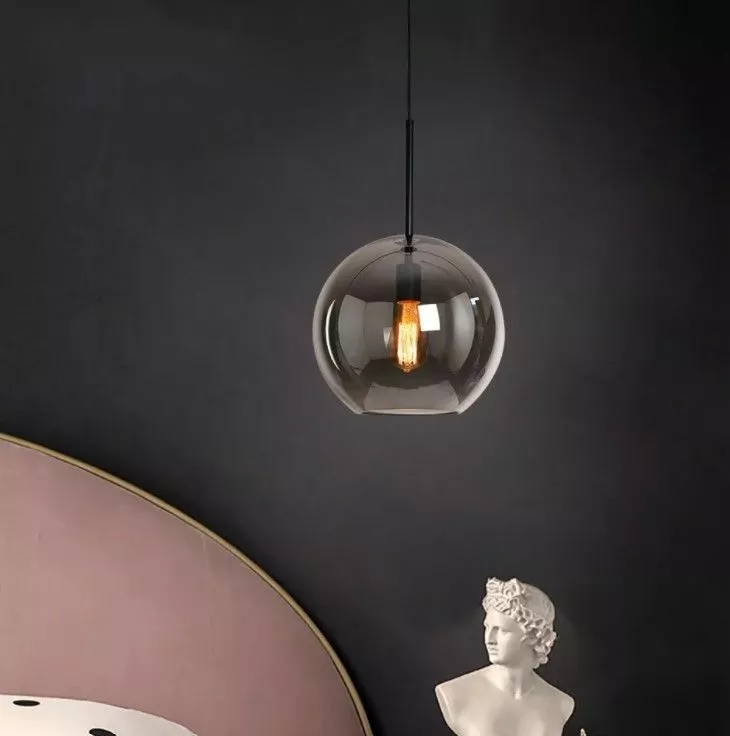 Lasinen Kattovalaisin Rivalusso Fume 4 Lasinen Kattovalaisin Rivalusso Fume - Image 4