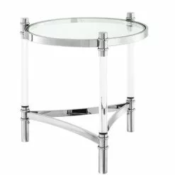 Pyöreä Sivupöytä Trento 111147