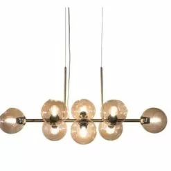 Lasipallo Kattovalaisin Stellar Kulta