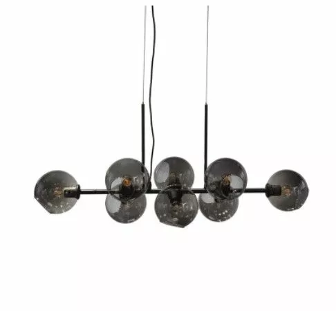 Lasipallo Kattovalaisin Stellar Musta 2 Lasipallo Kattovalaisin Stellar Musta - Image 2