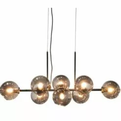 Lasipallo Kattovalaisin Stellar Musta